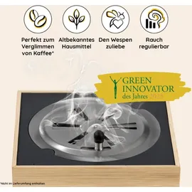 vapowesp Räucherbox gegen Wespen und Mücken 50 g