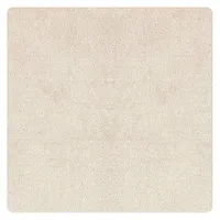 vidaXL Teppich Creme 200 x 200 cm