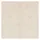 vidaXL Teppich Creme 200 x 200 cm