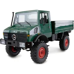Amewi Mercedes-Benz Unimog Basic 4WD Grün, RTR, 1:12