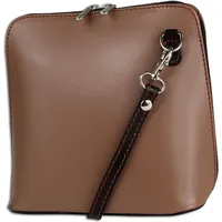 Toscanto schwarz, braunfarbene , taupe, braun Leder OTT109UC -