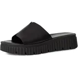 TAMARIS Pantolette Damen Flach schwarz,EU 41