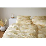ELEGANTE Meadow Floral Gelb 135 x 200 cm + 80 x 80 cm