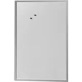 Herlitz Whiteboard 60 x 80 cm Silber/Weiß
