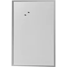 Herlitz Whiteboard 60 x 80 cm Silber/Weiß