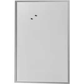 Herlitz Whiteboard 60 x 80 cm Silber/Weiß
