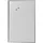 Herlitz Whiteboard 60 x 80 cm Silber/Weiß