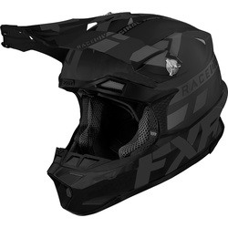 FXR Blade Race Div Motorcross helm, zwart, S