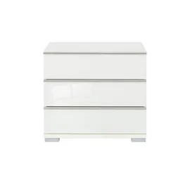 Musterring Nachtkommode 2er-Set Imola W ¦ weiß ¦ Maße (cm): B: H: 82 T: 42.0