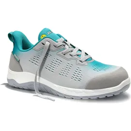 ELTEN LUANA grey-turquoise Low ESD S1 Gr. 37