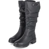 Rieker Damen Winterstiefel 76891, Frauen Stiefel,Winterboots,Outdoorschuhe,warm,gefüttert,Boots,Winterschuhe,schwarz (00),36 EU / 3.5 UK