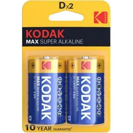 Kodak MAX ALKALINE BATTERIE D LR20 2 EINHEIT, Kamera Stromversorgung