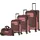 Travelite Viia Koffer-Set 4-tlg. frühlingsrose/rot/mehrfarbig