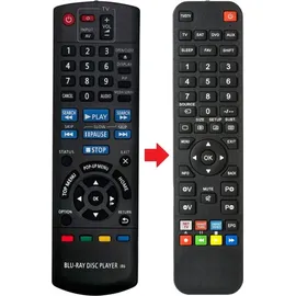 arkaia Fernbedienung passend für Panasonic N2QAYB000577