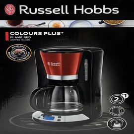 Russell Hobbs Colours Plus+ Flame Red 24031-56
