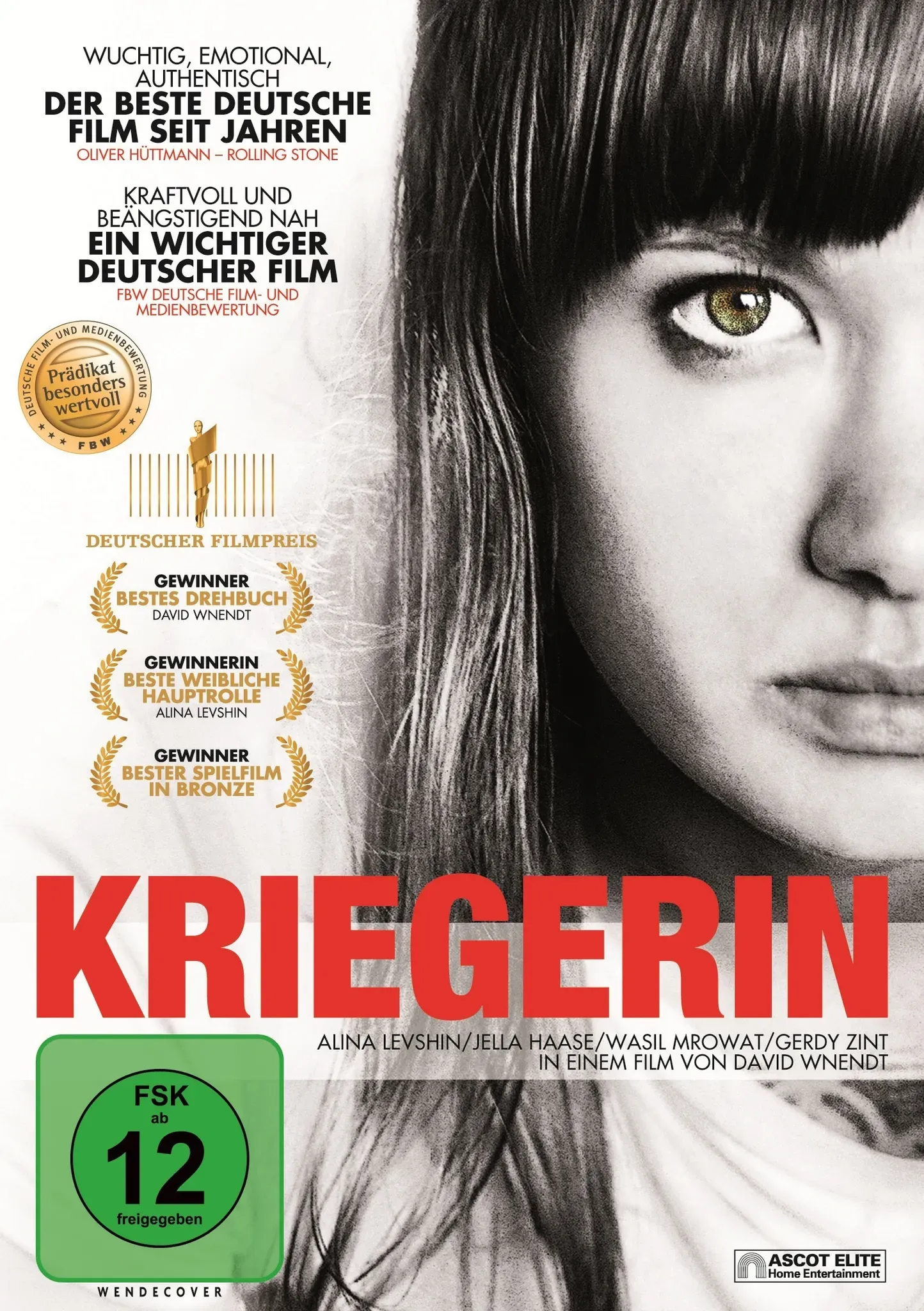 Kriegerin (DVD)