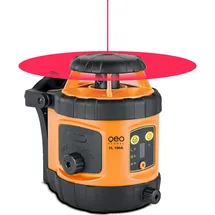 Geo Fennel Rotationslaser FL 190A-BC Set