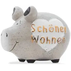 KCG Spardose Schwein klein Gold-Edition 101655 /10028987 Schöner Wohnen