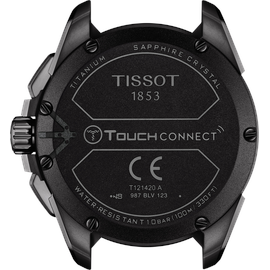 TISSOT T-Touch Connect Solar Kautschuk 47,5 mm T121.420.47.051.04
