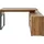 Jahnke Eckschreibtisch Loop C 150 E Kerneiche / Anthrazit