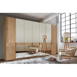 Wiemann Drehtürenschrank Cardiff 344,2 x 236 x 58 cm Braun/Bronze