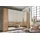 Wiemann Drehtürenschrank Cardiff 344,2 x 236 x 58 cm Braun/Bronze