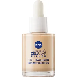 NIVEA Cellular 3IN1 Hyalurron Serum Foundation Hell LSF 15 2 mittel 15 g
