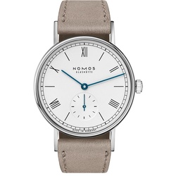 Nomos Glashütte Damenuhr Ludwig 33 243 - silber