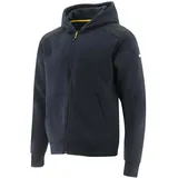 CAT Zip Hoodie Essential Navyblau Größe M-XXL