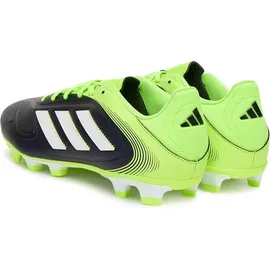 adidas Copa Pure 3 Club FG/MG Herren Core Black/Ftwr White/Lucid Lemon 43 1/3