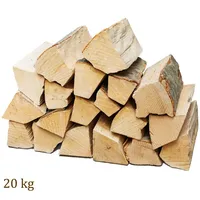 FLAMEUP Brennholz Buche 25 cm 20 kg