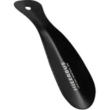 HIEERBUS Schuhlöffel Edelstahl (19cm) Shoehorn- Mini Kurz Schuhanzieher Ideal für Reisen - Mann, Frauen, Kinder, Senioren - 7.5inch