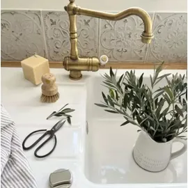 Villeroy & Boch Architectura 50 weiß alpin + Handbetätigung