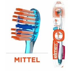 elmex Pro Interdental Mittel Zahnbürste mikrofeine Borsten