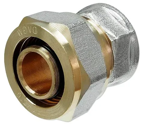 Schraubfitting-Übergang mit Innengewinde - 16 x 2,0 mm - 3/4'' für Alu-Mehrschicht-Verbundrohr