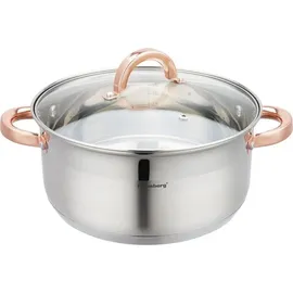 Klausberg Dampfgarer Töpfset 5-Tlg