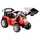 Wisam® Elektroauto für Kinder Baggerlader Traktor Schlepper rot (ZP1005)