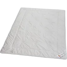 Schlafmond Sommerdecke "Der kleine Prinz" 155x220 - Beige