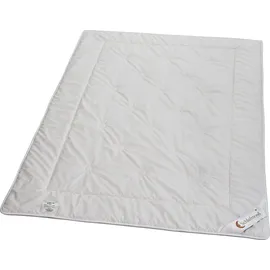 Schlafmond Sommerdecke "Der kleine Prinz" 155x220 - Beige