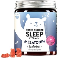Bears with Benefits Super Snooze Sleep Melatonin, 60 Stück