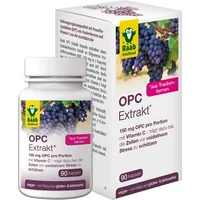 Raab Vitalfood OPC Extrakt Kapseln 90 St.