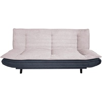 P & B Schlafsofa, Anthrazit, Rosa, Textil, Buche, Hartholz, 3-Sitzer, 194x90x100 cm, Made in Europe, Schlafen auf Sitzhöhe, Kinder- & Jugendzimmer, Jugendmöbel, Jugendsofas