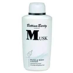 Bettina Barty Hand & Body Lotion Musk 0,5L