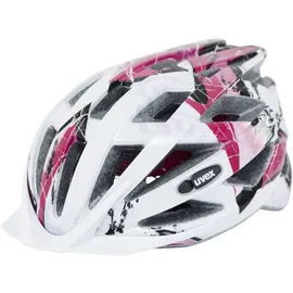 Uvex Air Wing 52-57 cm Kinder white/pink 2021
