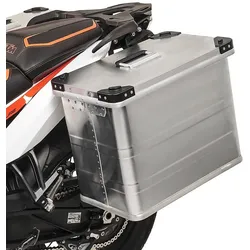 Alukoffer passend für Honda Varadero 125 / Varadero XL 1000 V Bagtecs Gobi 45l Seitenkoffer