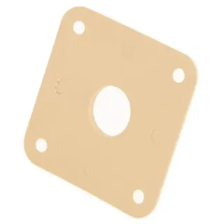 Gibson Plastic Jack Plate Creme