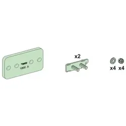 Schneider Electric LVS04620 PrismaSeT-P, Linergy LGYE, Verbindung, horizontal, 630-1600A