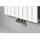 Sapho Badheizkörper 1800 x 600 mm 1205 W weiß Ventilposition