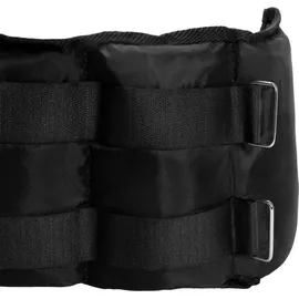 Gorilla Sports Gewichtsmanschetten 2er Set Schwarz 10 kg