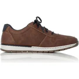 Rieker Herren B2114 Sneaker, Braun, 43 EU